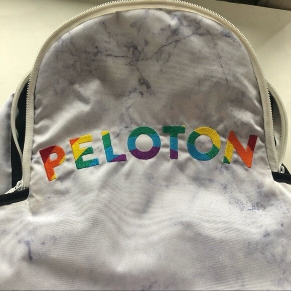 Sprayground X Peloton PRIDE Marble Backpack One Size - Picture 3 of 16